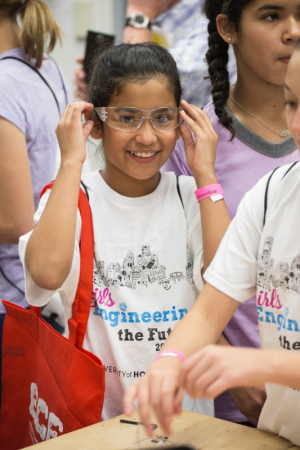 Chevron Inspires Houston-area Girls to Engineer the Future at Annual UH Event