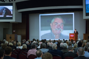 College Holds Memorial for Dedicated Alumnus and Supporter William A. Brookshire