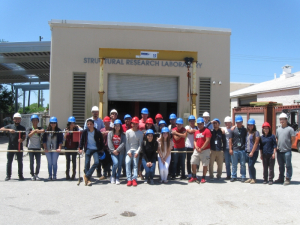 Cullen College Field Trip Yields Crash Course in Civil Engineering for Galena Park High Students 