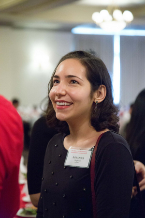 15th Annual Civil and Environmental Engineering Luncheon Brings Together Students, Alumni and Faculty 