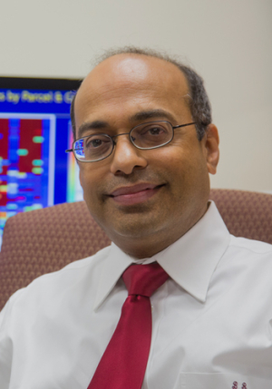 Badri Roysam, chair of the electrical and computer engineering department at the UH Cullen College of Engineering, has been named a Fellow of the IEEE
