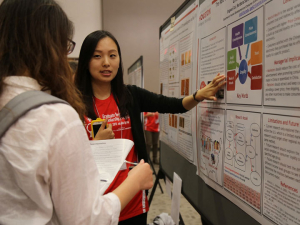 Engineering Students Sweep Graduate Research & Scholarship Projects (GRaSP) Day