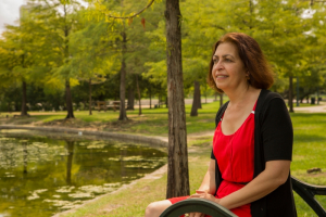 Hanadi Rifai, John and Rebecca Moores Professor of civil and environmental engineering at UH, will serve as director of the Hurricane Resilience Research Institute