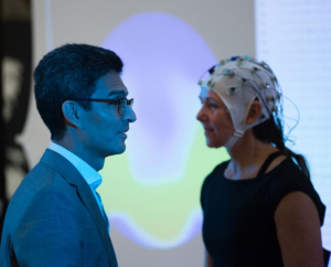 Faceoff: Jose Luis Contreras-Vidal and his brain control interface cap