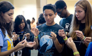 Launch into Engineering is a launch into fun for high schoolers