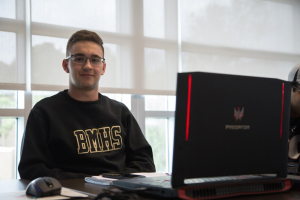 18-year-old Jon Genty's future begins now, in Prosperetti's class
