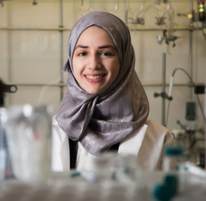 Rawan Almallahi is packing for graduate school with a NSF fellowship in her bag