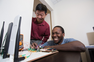Ph.D. Student Presents Energy Harvesting Research at NASA