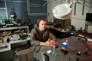 Professor Stanko Brankovic, first to understand speed of forming catalysts 