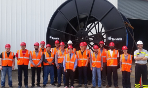 UH Cullen College of Engineering Subsea Students Visit Tenaris