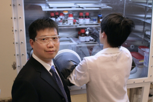 Yan Yao Charges Up Battery Research With DOE Award