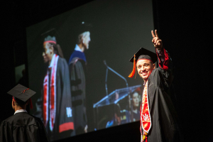 The UH Cullen College celebrated the graduation of more than 400 engineers at the fall 2018 commencement ceremony