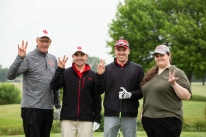 Cullen College Hosts Annual Golf Tournament