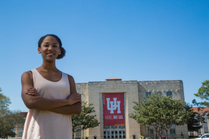 Serrae Reed, who is graduating from the University of Houston and going on to Yale University, shares her story.