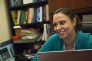 Debora Rodrigues,associate professor of civil and environmental engineering at the UH Cullen College, is part of an international team studying bacteria-fungi interaction.