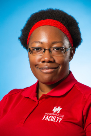 Desiree Phillips, Instructional Assistant Professor of Electrical and Computer Engineering at UH Cullen College