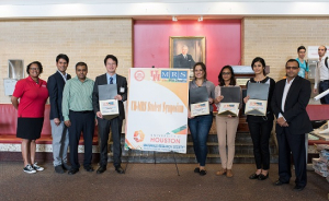 The 2018 UH-MRS poster winners.