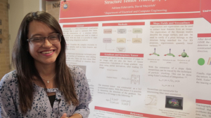 Adriana Echevarria, a mechanical engineering major at the University of Puerto Rico, participated in the Neurotechnologies to Help the Body Move, Heal and Feel Again REU group at UH.