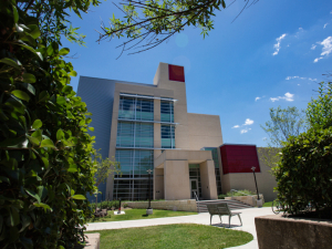 An engineering building at the University of Houston will be renamed the Durga D. and Sushila Agrawal Engineering Research Building in recognition of a gift that will provide ongoing support for faculty, students, research and building operations. Photos: Cullen College of Engineering