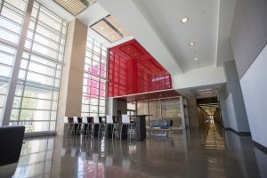 The $51 million building opened on the UH main campus in 2017.