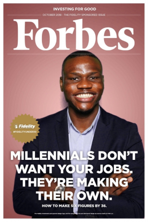 UH petroleum engineering student Ayoola "AJ" John-Muyiwa, 22, is a 2018 Forbes 'Under 30' scholar.