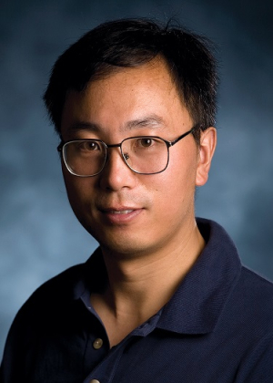 Jiming Bao, associate professor of electrical and computer engineering at the UH Cullen College of Engineering