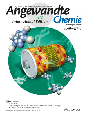 UH engineering researchers made Angewandte Chemie International Edition