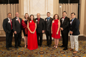 Engineering Alumni Association (EAA) hosts its annual gala to celerbate the professional achievements and contributions of UH Cullen College alumni, faculty and students