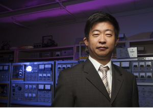 Zhu Han, a UH engineering professor, is working on a $7.5 million DoD grant project using game theory to analyze and influence social behavior.