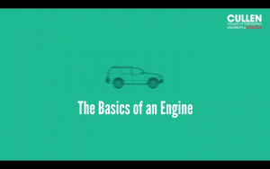 How it Works: UH engineering student explains how a car engine works in new video series