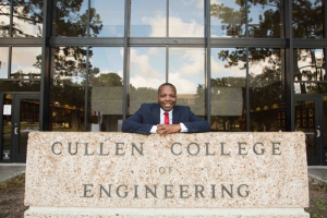 Jerrod Henderson, director of PROMES. The Program for the Mastery in Engineering Studies (PROMES) at the University of Houston received a 2018 Inspiring Programs Award in STEM from INSIGHT Into Diversity magazine