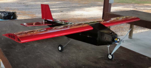 The C126 airplane built by University of Houston engineering students.
