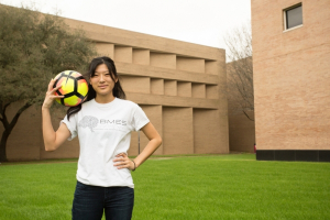 Megan Goh, Cullen College of Engineering Outstanding Senior for 2017-18