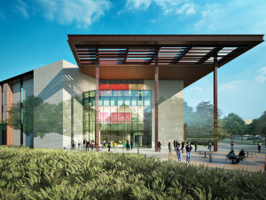 Artist Rendering of UH Katy Campus