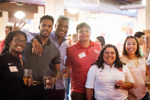 The Engineering Alumni Association holds its annual meeting and networking event at Saint Arnold Brewing Company in Houston on Aug. 22, 2019.