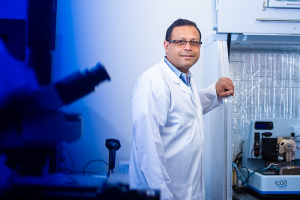 Alamgir Karim, professor of chemical and biomolecular engineering and director of materials engineering at the University of Houston.