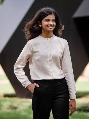 Rukaiya Batliwala, mechanical engineering junior at the UH Cullen College of Engineering.