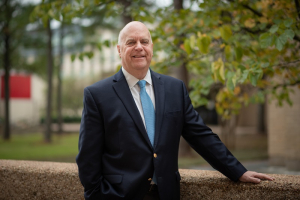 Houston civil engineer and UH Cullen College of Engineering alumnus D. Wayne Klotz (MSCE ’76) 