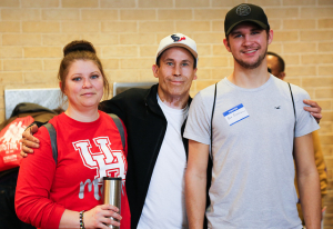 Parents were invited to their own information session covering topics from financial aid and dorms to scholarships and campus life.