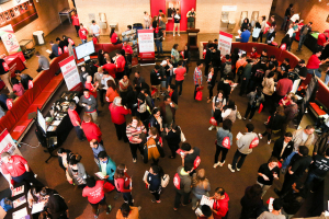 UH Cullen College of Engineering welcomed over 100 high school students on March 2nd UH Cullen College of Engineering welcomed over 100 high school students 