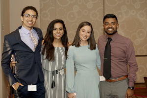 Annual banquet celebrates the outstanding achievements made by students with scholarships and awards.  