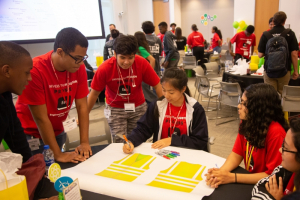 High school students explored the world of engineering this summer through a STEM summer camp led by PROMES.