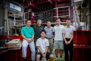 South China University of Technology students attend inaugural summer workshop at the UH Cullen College of Engineering Department of Civil & Environmental Engineering. Hosted by Dr. Gangbing Song and Dr. Yi-Lung Mo.