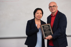 Lai-Yung Ruby Leung, NAE and UH Civil Engineering Chairman, Roberto Ballarini