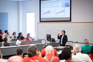 The second installment of UH Engineering's Distinguished Rockwell Lecture Series was held on Friday, September 13 and featured Lai-Yung Ruby Leung, a member of the National Academy of Engineering and a Battelle Fellow of Atmospheric Sciences. 