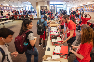 Fall 2019 BOS Party was hosted on Thursday, October 3 at UH Engineering Building 1.
