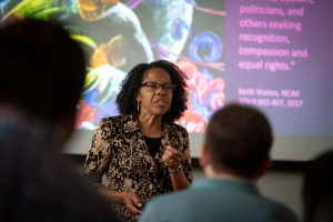 UH Engineering hosted another installment of Rockwell Lectures Series featuring event speaker, Gilda A. Barabino on October 11, 2019.