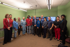 Association of Space Explorers brings international astronauts at UH for Community Day on Oct. 16, 2019. Astronauts from NASA, ESA, Roscosmos and JAXA visited classes across 