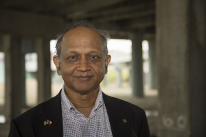 Cumaraswamy Vipulanandan, professor of civil engineering at the Cullen College of Engineering, is the director of CIGMAT and a leading expert in the field of smart materials.