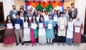 ASIE 2019 Scholarship Winners courtesy photo from ASIE